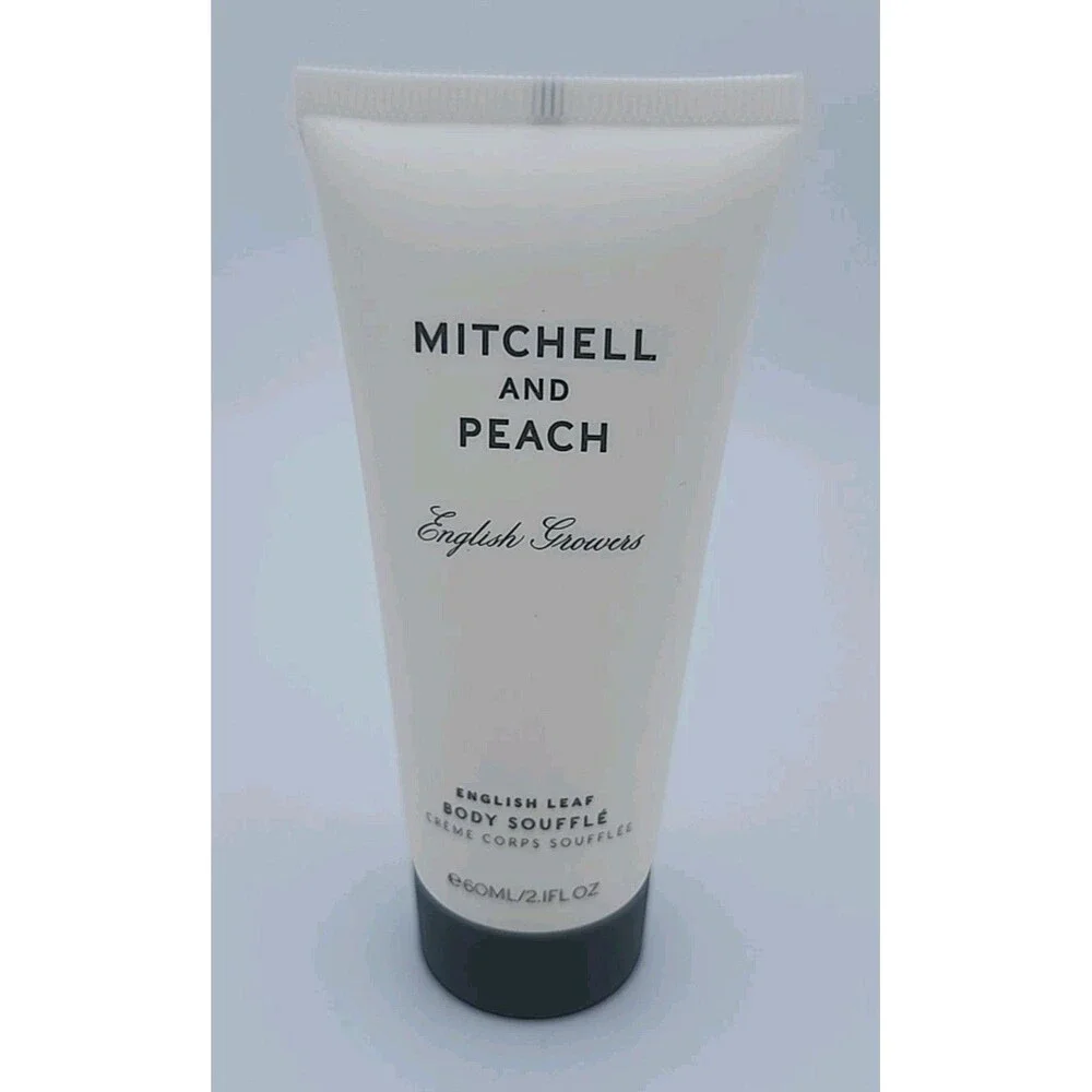 Mitchell And Peach English Growers ENGLISH LEAF Body Souffle Creme 2.1oz/60ml